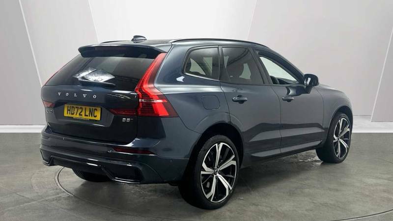 Volvo XC60 B5 Awd Mild Hybrid Ultimate Dark - 2022 72 HD72LNC Blue #2