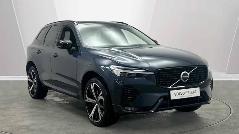Volvo XC60 B5 Awd Mild Hybrid Ultimate Dark - 2022 72 Blue
