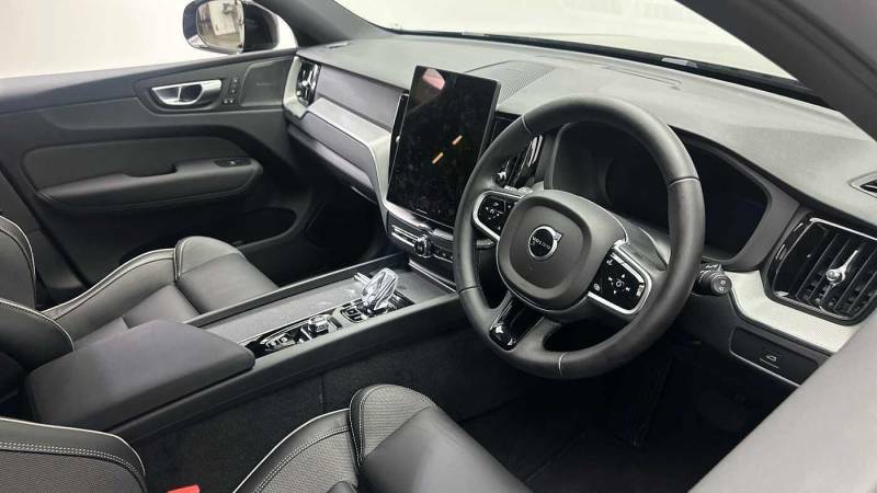 Volvo XC60 B5 Awd Mild Hybrid Black Edition Plus - 202 HJ75JUC Black #4