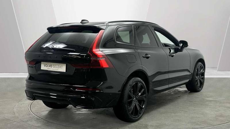 Volvo XC60 B5 Awd Mild Hybrid Black Edition Plus - 202 HJ75JUC Black #2