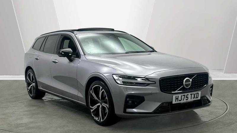 Volvo V60 B4 Mild Hybrid Ultra Dark - 2025 75 Silver