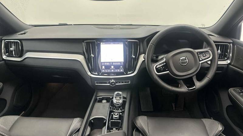 Volvo V60 B4 Mild Hybrid Ultra Dark - 2025 75 HJ75TXD Silver #5