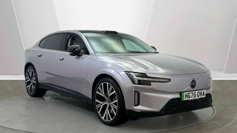 Volvo ES90 Single Motor Extended Range Ultra - 2025 75 Silver