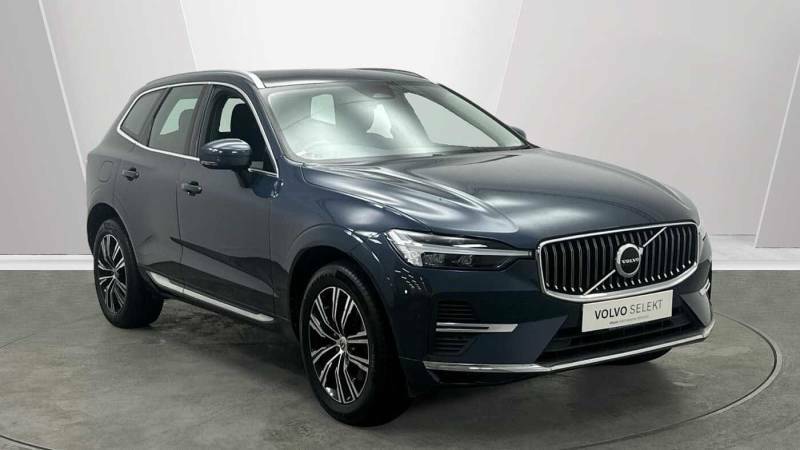 Volvo XC60 B4 Awd Mild Hybrid Inscription - 2021 21 Blue