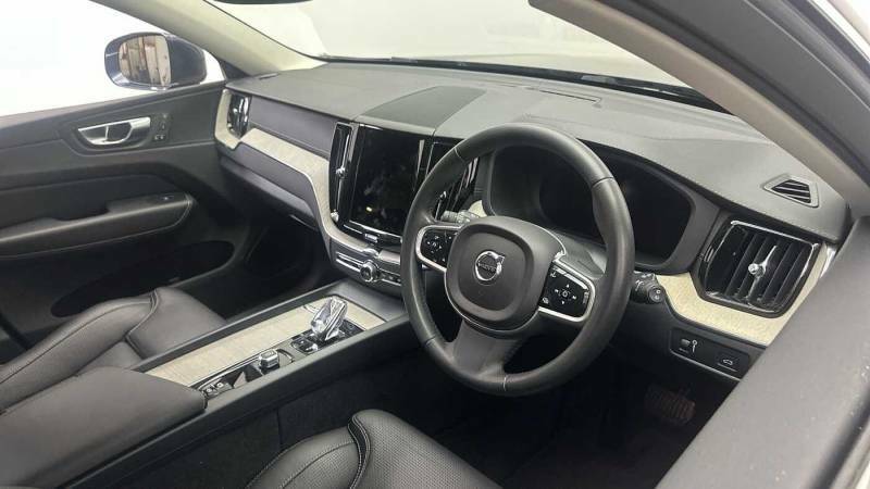 Volvo XC60 B4 Awd Mild Hybrid Inscription - 2021 21 Blue #4
