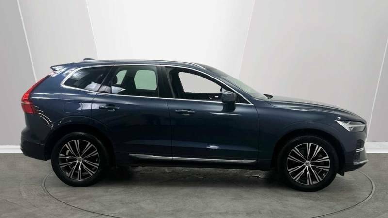 Volvo XC60 B4 Awd Mild Hybrid Inscription - 2021 21 Blue #3