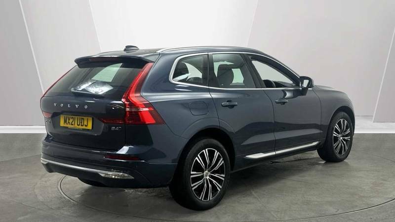 Volvo XC60 B4 Awd Mild Hybrid Inscription - 2021 21 Blue #2