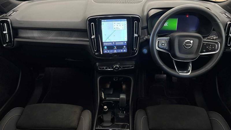 Volvo XC40 Recharge Twin Motor Plus - 2023 23 CK23LGF Blue #4