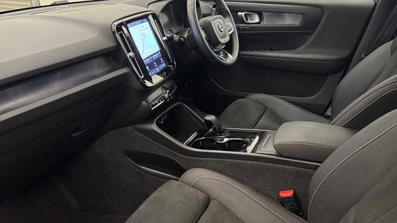 Volvo XC40 Recharge Twin Motor Plus - 2023 23 CK23LGF Blue #5