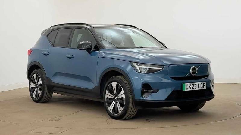 Volvo XC40 Recharge Twin Motor Plus - 2023 23 Blue