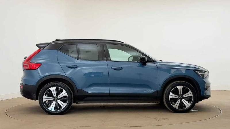 Volvo XC40 Recharge Twin Motor Plus - 2023 23 CK23LGF Blue #2