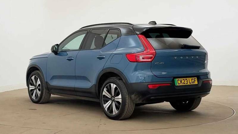 Volvo XC40 Recharge Twin Motor Plus - 2023 23 CK23LGF Blue #3