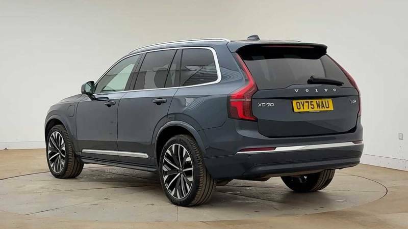 Volvo XC90 T8 Awd Phev Recharge Ultra Bright - 2025 75 OY75WAU Blue #4
