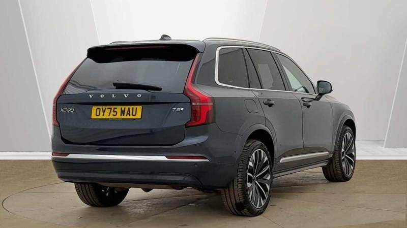 Volvo XC90 T8 Awd Phev Recharge Ultra Bright - 2025 75 OY75WAU Blue #2