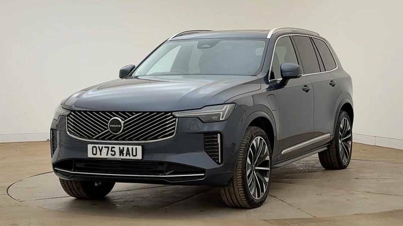 Volvo XC90 T8 Awd Phev Recharge Ultra Bright - 2025 75 OY75WAU Blue #6