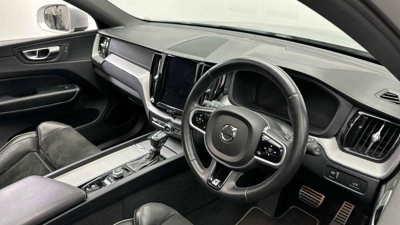 Volvo XC60 D5 Powerpulse Awd R-design Pro - 2018 1 KT18GKD Silver #4
