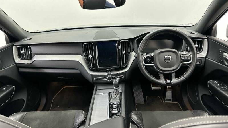 Volvo XC60 D5 Powerpulse Awd R-design Pro - 2018 1 KT18GKD Silver #5