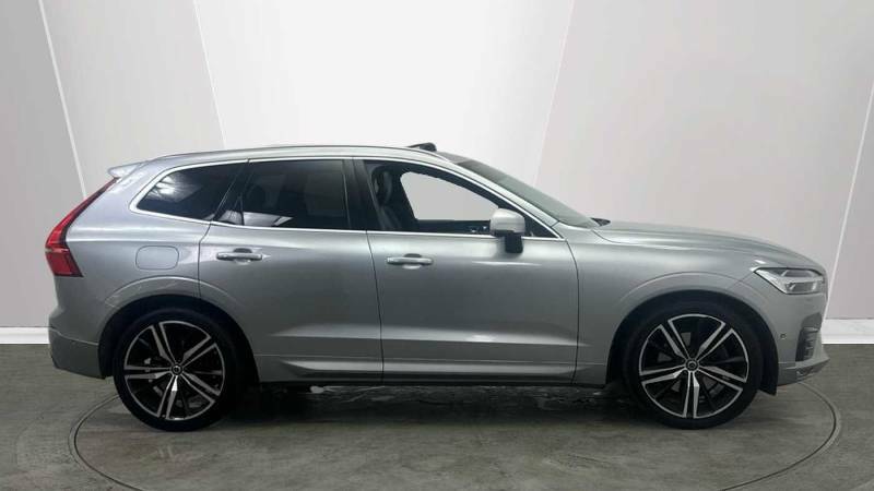 Volvo XC60 D5 Powerpulse Awd R-design Pro - 2018 1 KT18GKD Silver #3