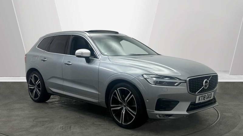 Volvo XC60 D5 Powerpulse Awd R-design Pro - 2018 1 Silver