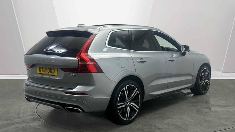 Volvo XC60 D5 Powerpulse Awd R-design Pro - 2018 1 KT18GKD Silver #2