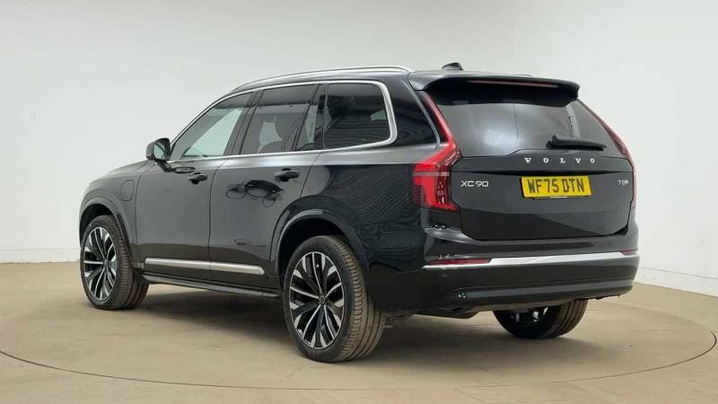 Volvo XC90 T8 Awd Phev Recharge Ultra Bright - 2025 75 WF75DTN Black #5