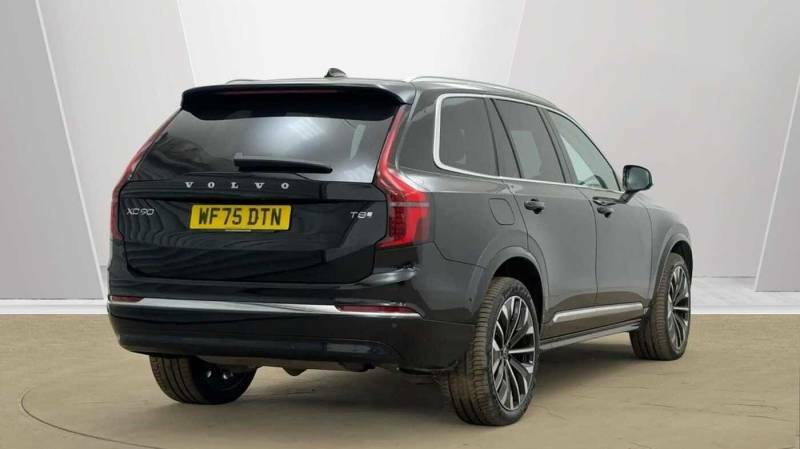 Volvo XC90 T8 Awd Phev Recharge Ultra Bright - 2025 75 WF75DTN Black #3