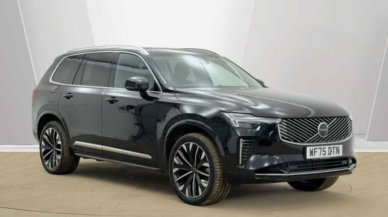 Volvo XC90 T8 Awd Phev Recharge Ultra Bright - 2025 75 Black