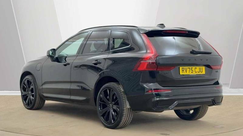 Volvo XC60 T6 Awd Phev Recharge Black Edition Plus - 2025 75 RV75CJU Black #5
