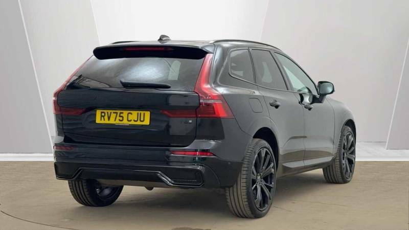 Volvo XC60 T6 Awd Phev Recharge Black Edition Plus - 2025 75 RV75CJU Black #3