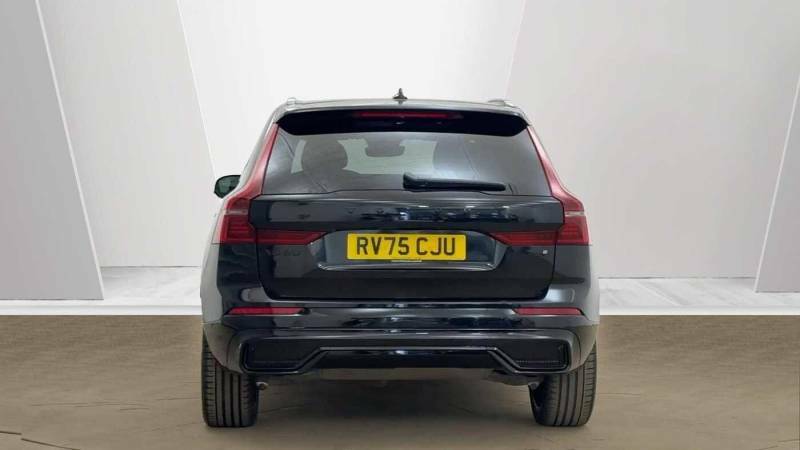Volvo XC60 T6 Awd Phev Recharge Black Edition Plus - 2025 75 RV75CJU Black #4