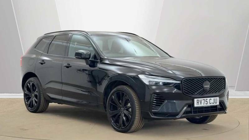 Volvo XC60 T6 Awd Phev Recharge Black Edition Plus - 2025 75 Black