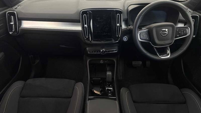 Volvo XC40 B4 Mild Hybrid Black Edition Ultra - 2025 RA25FWV Black #5