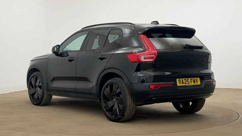 Volvo XC40 B4 Mild Hybrid Black Edition Ultra - 2025 RA25FWV Black #3