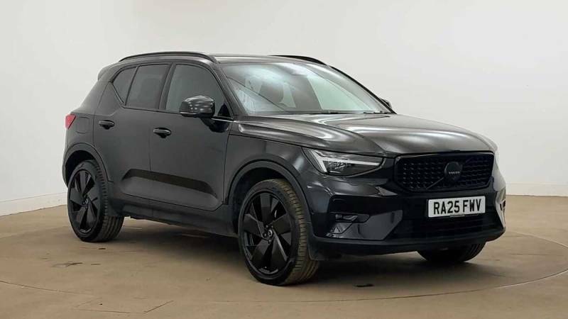 Volvo XC40 B4 Mild Hybrid Black Edition Ultra - 2025 Black