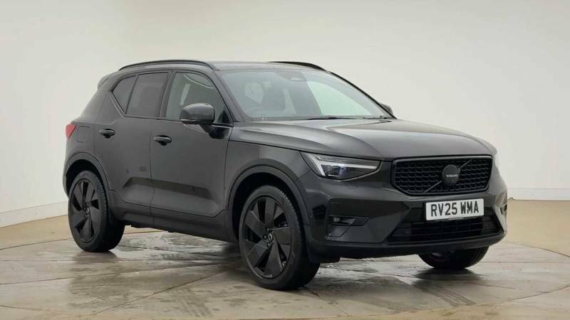 Volvo XC40 B3 Mild Hybrid Black Edition Ultra - 2025 Black