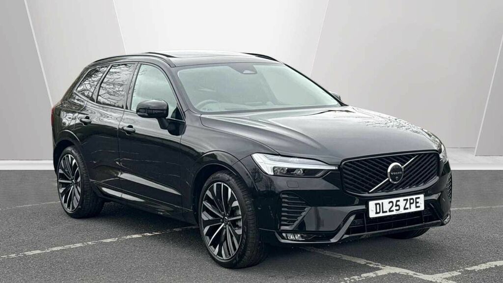 Volvo XC60 Ultra, B5 Awd Mild Hybrid, Dark DL25ZPE Black