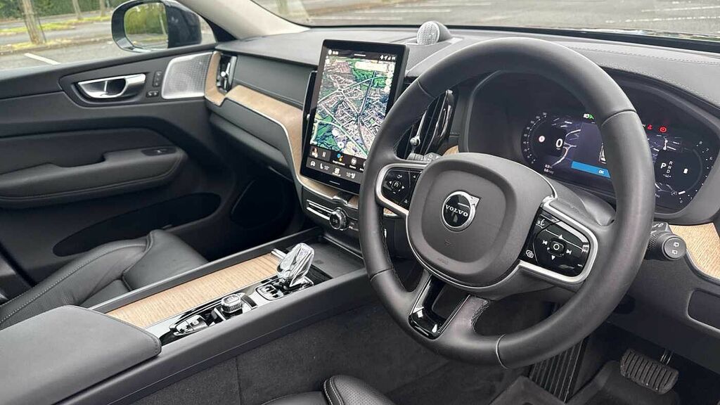Volvo XC60 Ultra, B5 Awd Mild Hybrid, Dark DL25ZPE Black #4