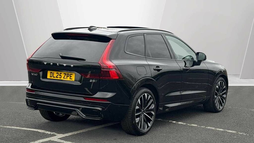 Volvo XC60 Ultra, B5 Awd Mild Hybrid, Dark DL25ZPE Black #2
