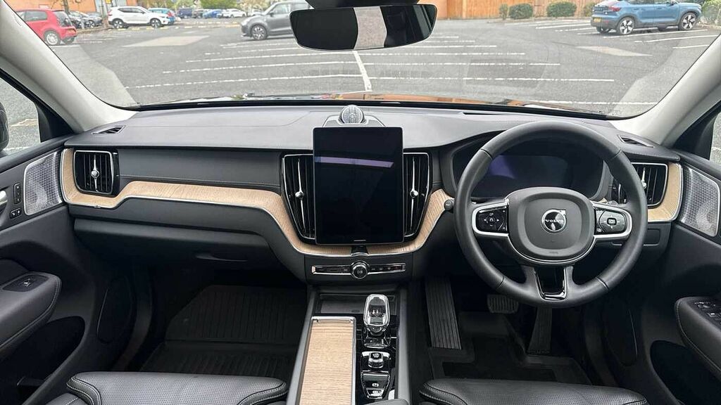 Volvo XC60 Ultra, B5 Awd Mild Hybrid, Dark DL25ZPE Black #5