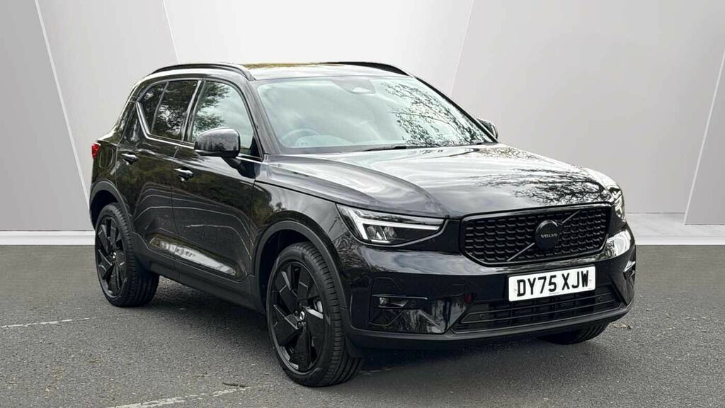 Volvo XC40 Black Edition Plus, B4 Mild Hybrid, Black