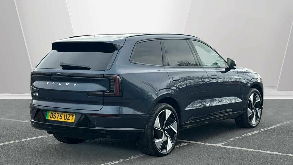 Volvo EX90 Ultra, Twin Motor Performance, 7 Seats Blue #2