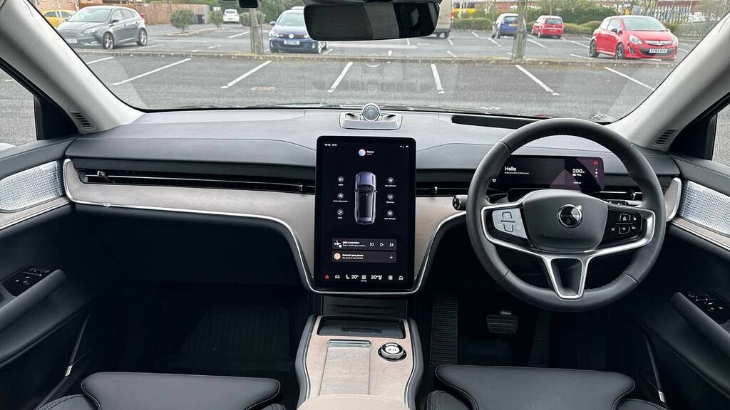 Volvo EX90 Ultra, Twin Motor Performance, 7 Seats Blue #5