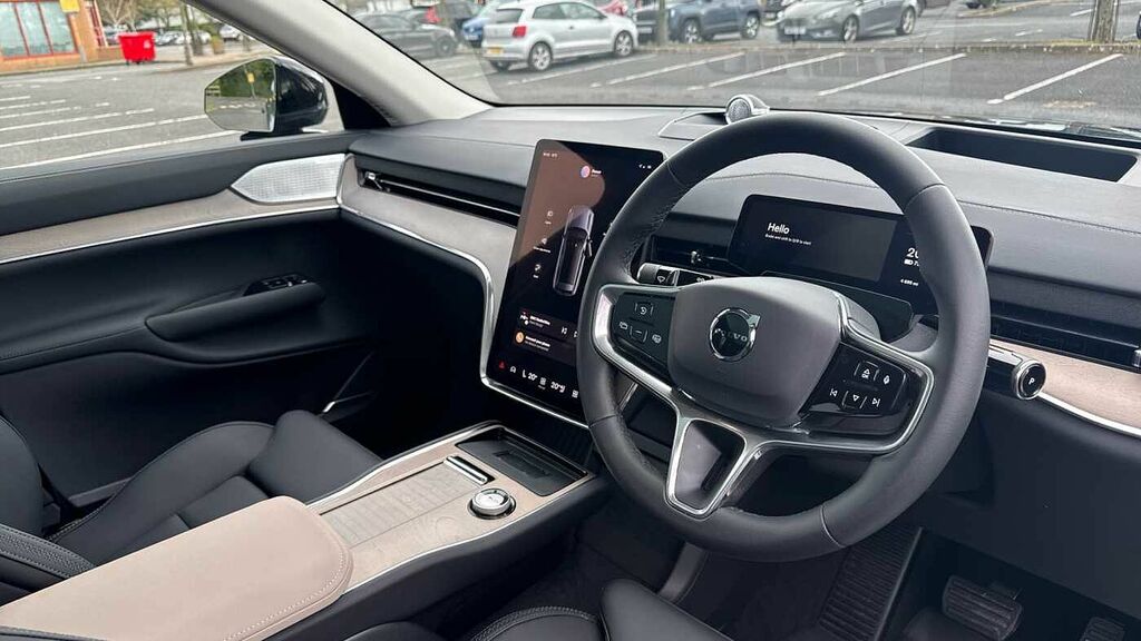 Volvo EX90 Ultra, Twin Motor Performance, 7 Seats Blue #4