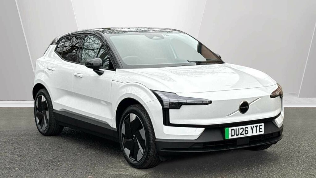 Volvo EX30 Plus, Single Motor Extended Range, White