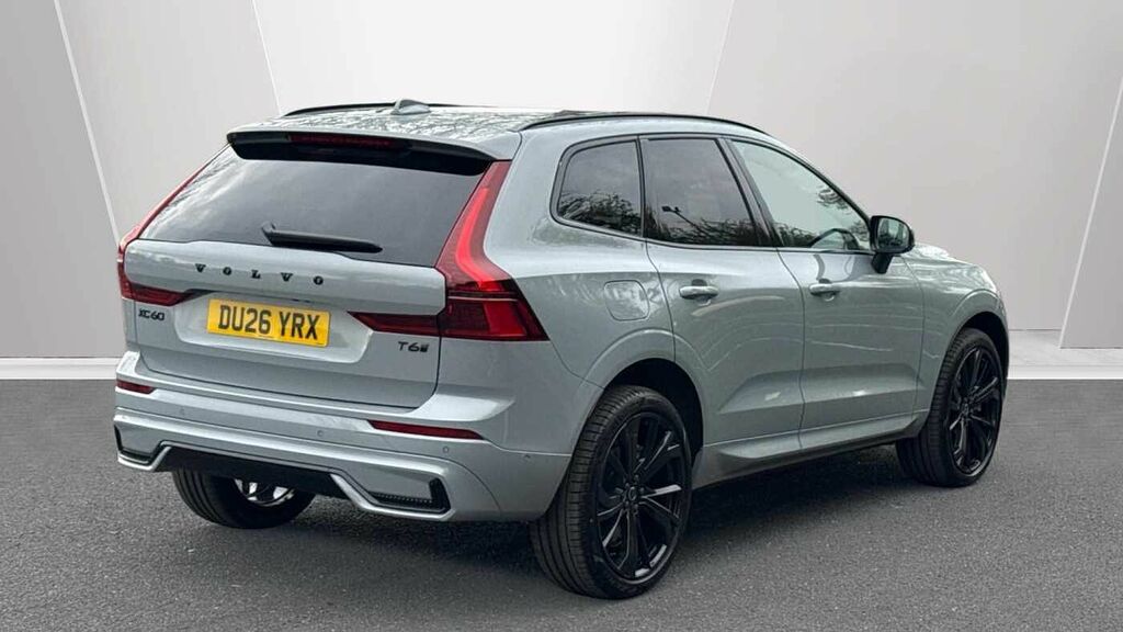 Volvo XC60 Black Edition Plus, T6 Awd Plug-in Hybrid, Electri DU26YRX Grey #2
