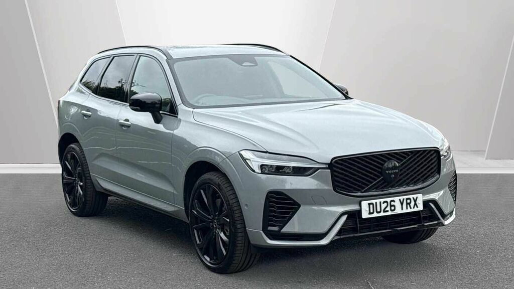 Volvo XC60 Black Edition Plus, T6 Awd Plug-in Hybrid, Electri Grey