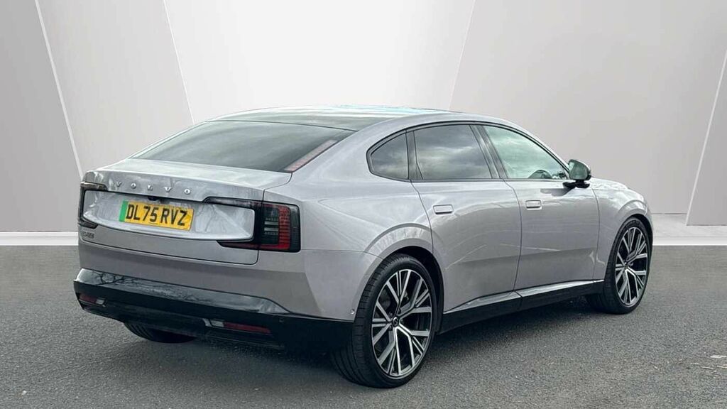 Volvo ES90 Ultra, Single Motor Extended Range, DL75RVZ Silver #2