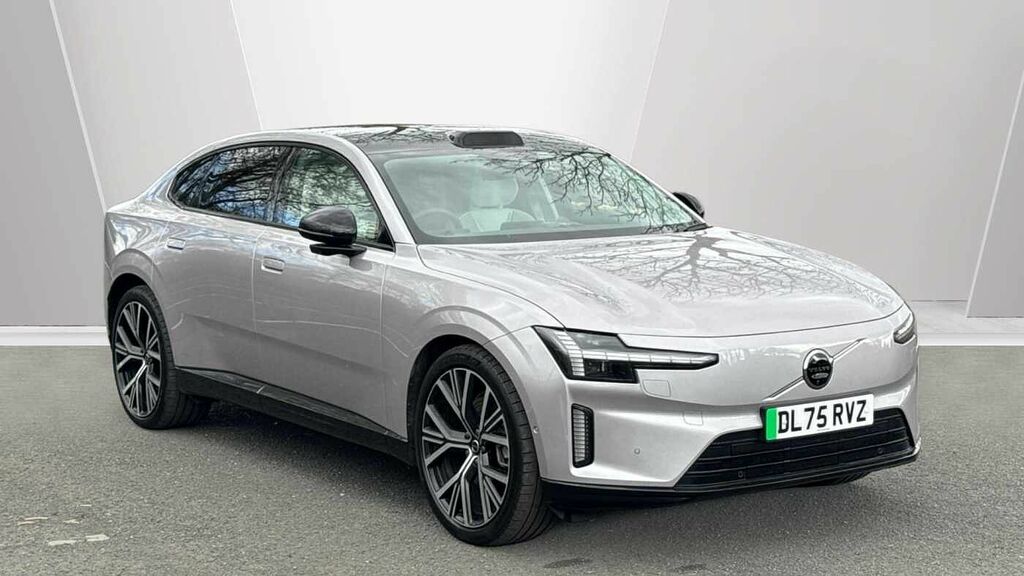 Volvo ES90 Ultra, Single Motor Extended Range, Silver