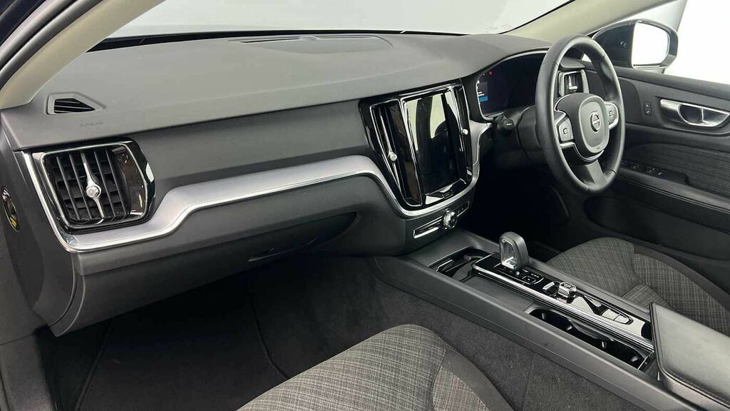 Volvo V60 Core, B3 Mild Hybrid, BK23OWV Black #6