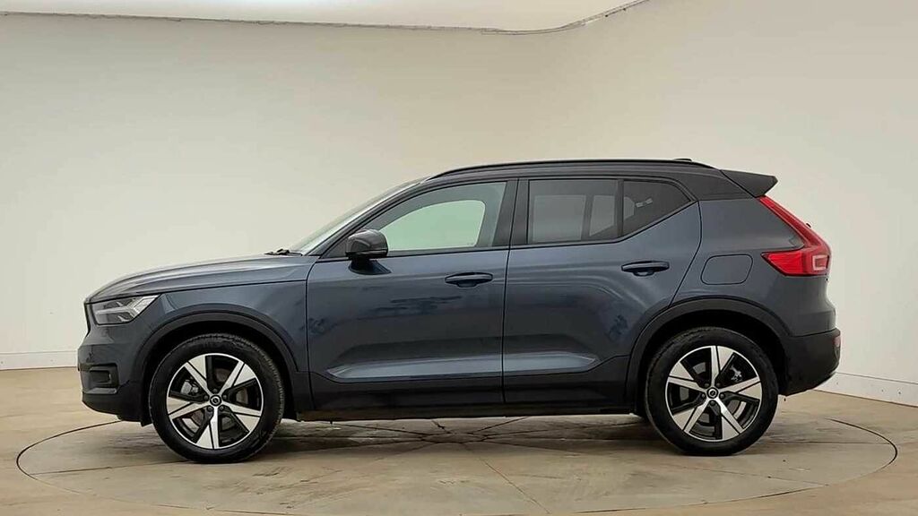 Volvo XC40 Recharge Plus, Single Motor Blue #6